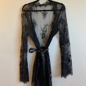 Black lace jacket
